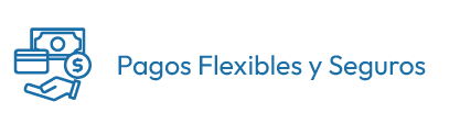 pagos flexibles y seguros